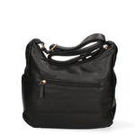 Borsa a tracolla da donna Ecopelle BC1382-BLACK B Cavalli
