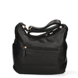 Borsa a tracolla da donna Ecopelle BC1382-BLACK B Cavalli