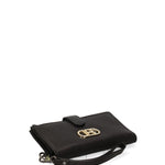 Portafoglio donna in vera pelle Casual LB7692-23-BLACK Laura Biagiotti