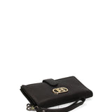 Portafoglio donna in vera pelle Casual LB7692-23-BLACK Laura Biagiotti