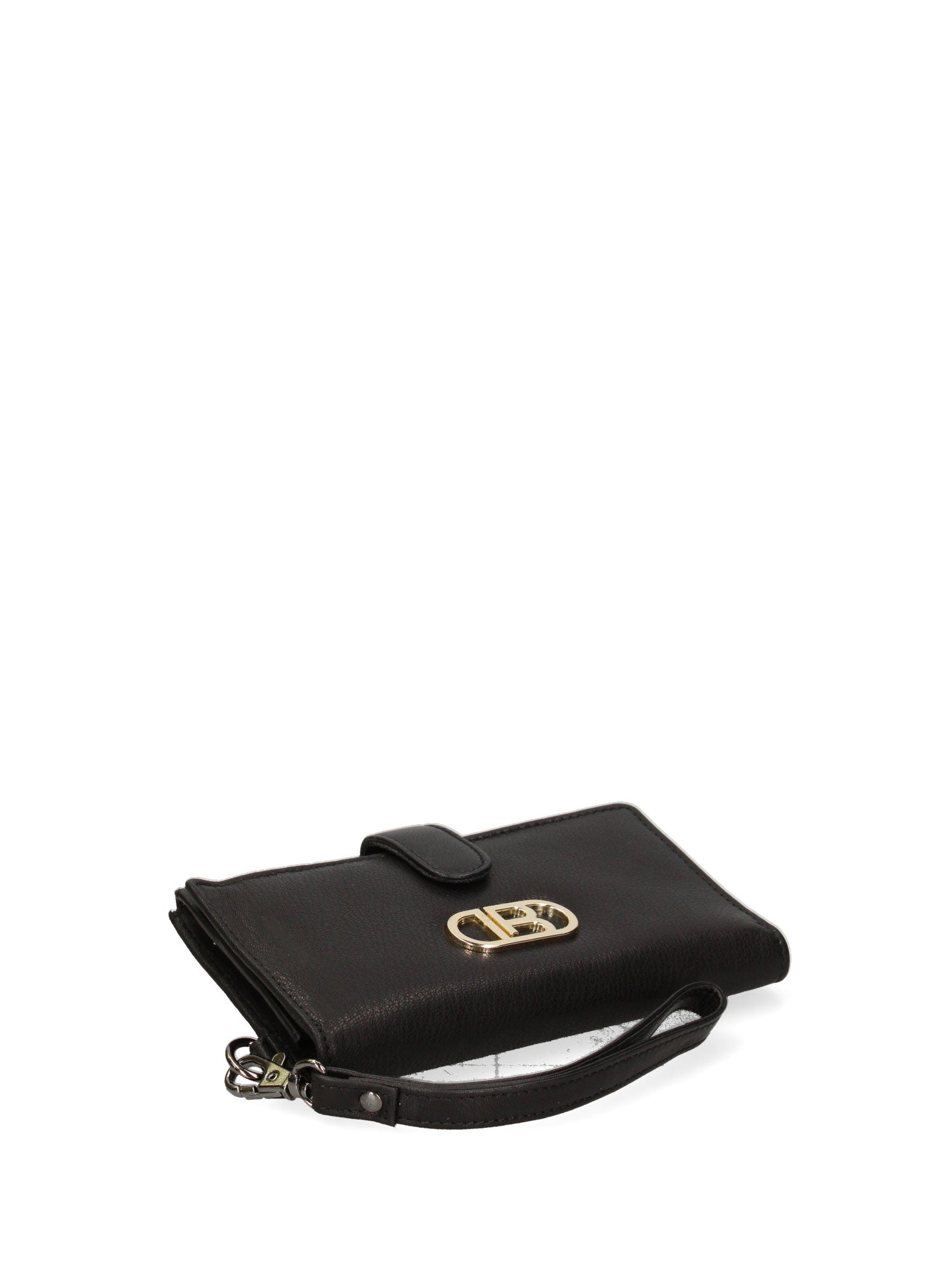 Portafoglio donna in vera pelle Casual LB7692-23-BLACK Laura Biagiotti