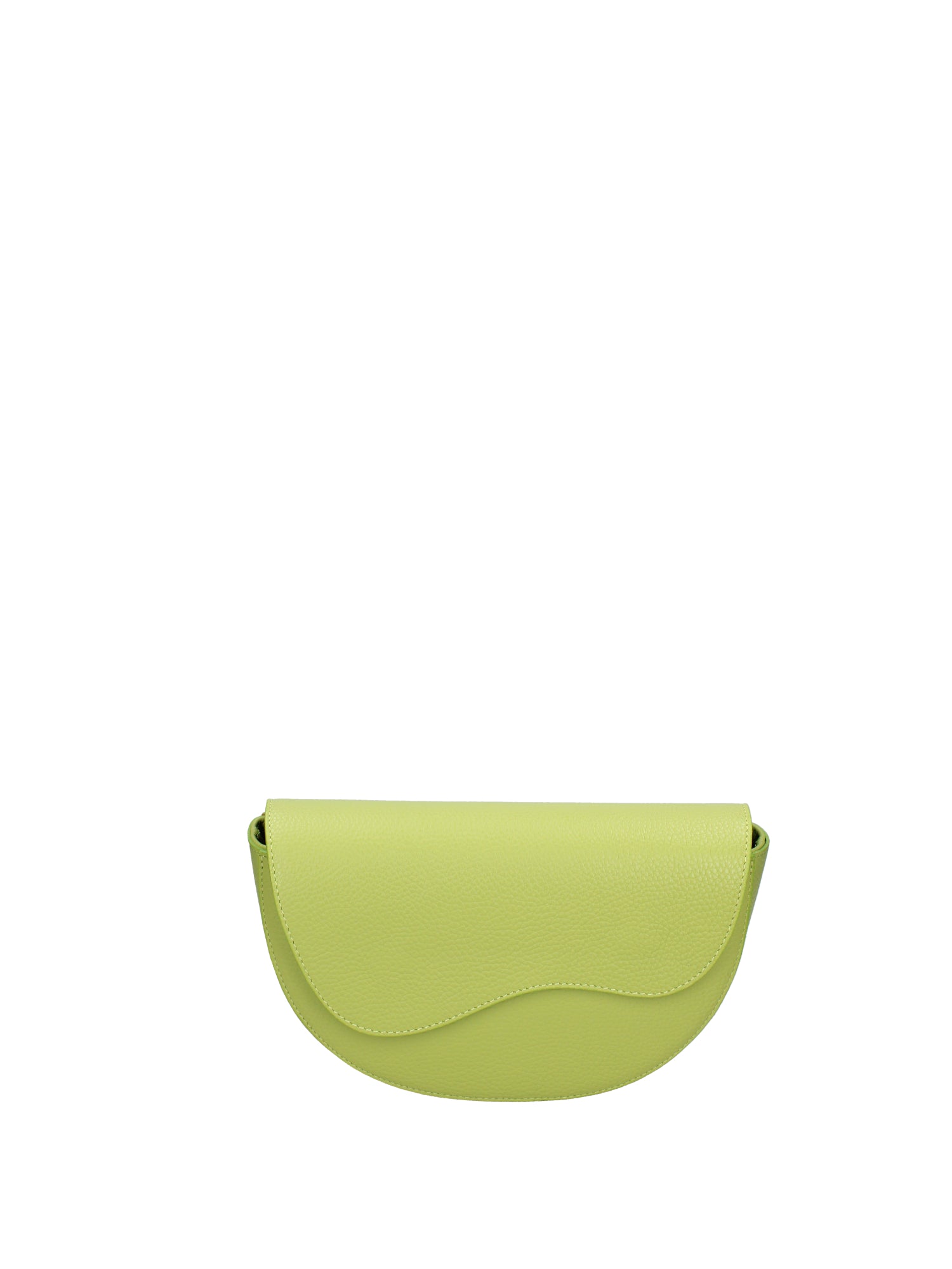 Marsupio da donna in vera pelle Made in Italy 07218-D12 VERDE Roberta Rossi