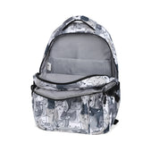 GN62070B-GREY Zaino da donna Lumena Lux Aoking