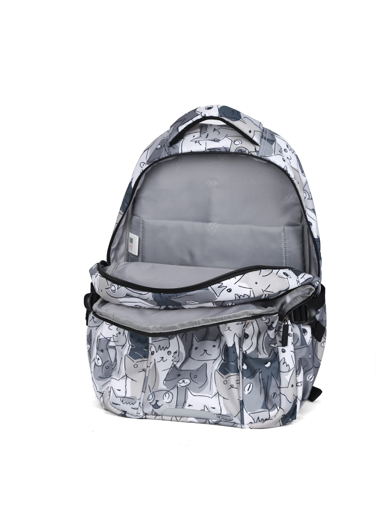 GN62070B-GREY Zaino da donna Lumena Lux Aoking