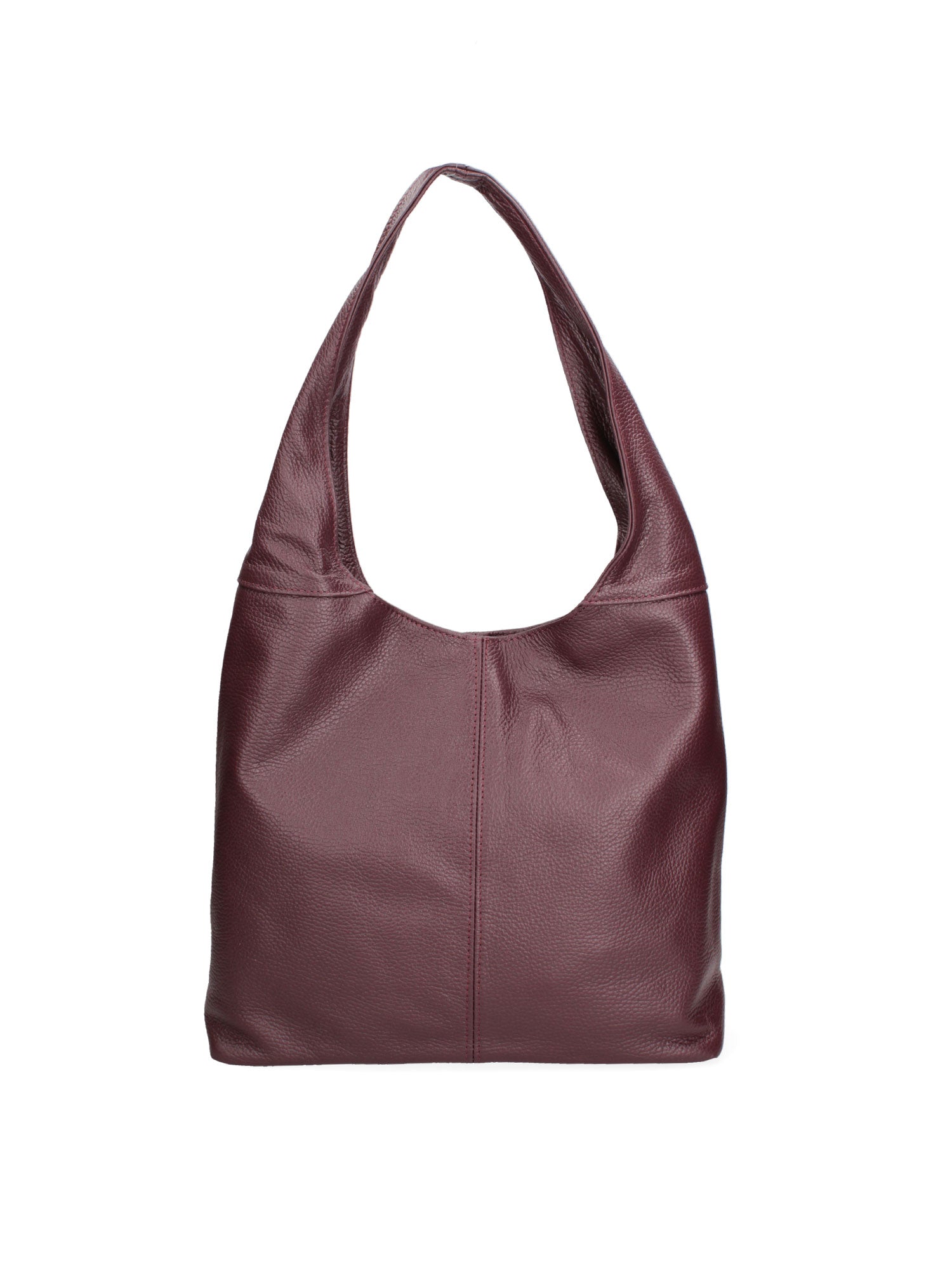 Aria Borsa a mano da donna 100% pelle 07029-D54 BORDO SCURO Gave Lux