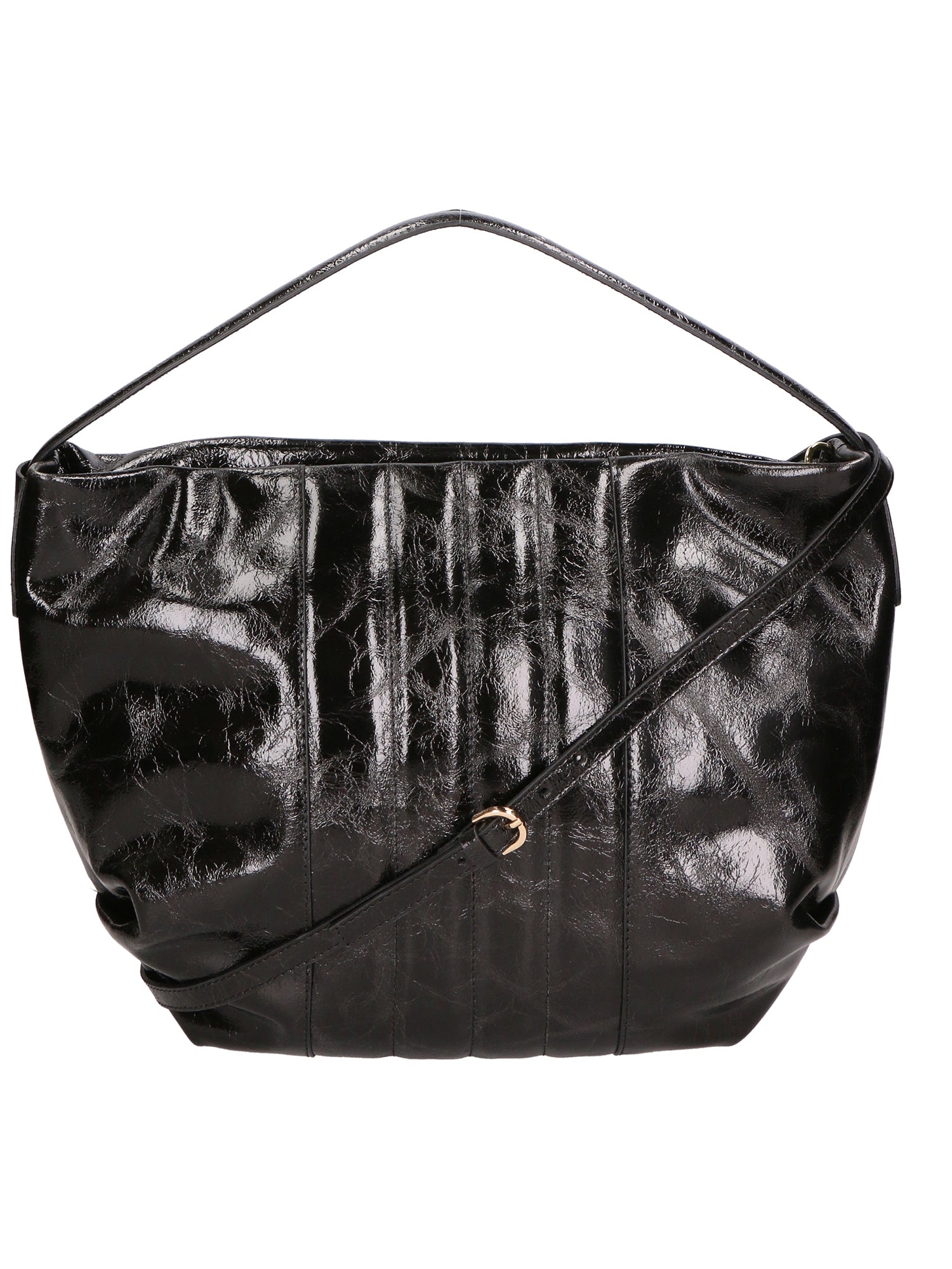 Vanda Borsa a spalla da donna Vera pelle 06507-019 NERO Gave Lux