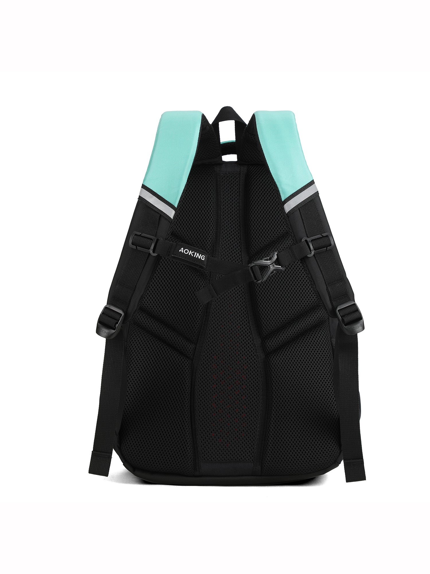 Zaino unisex Solara Nova Casual XN2530-5A-BLACK L-GREEN Aoking