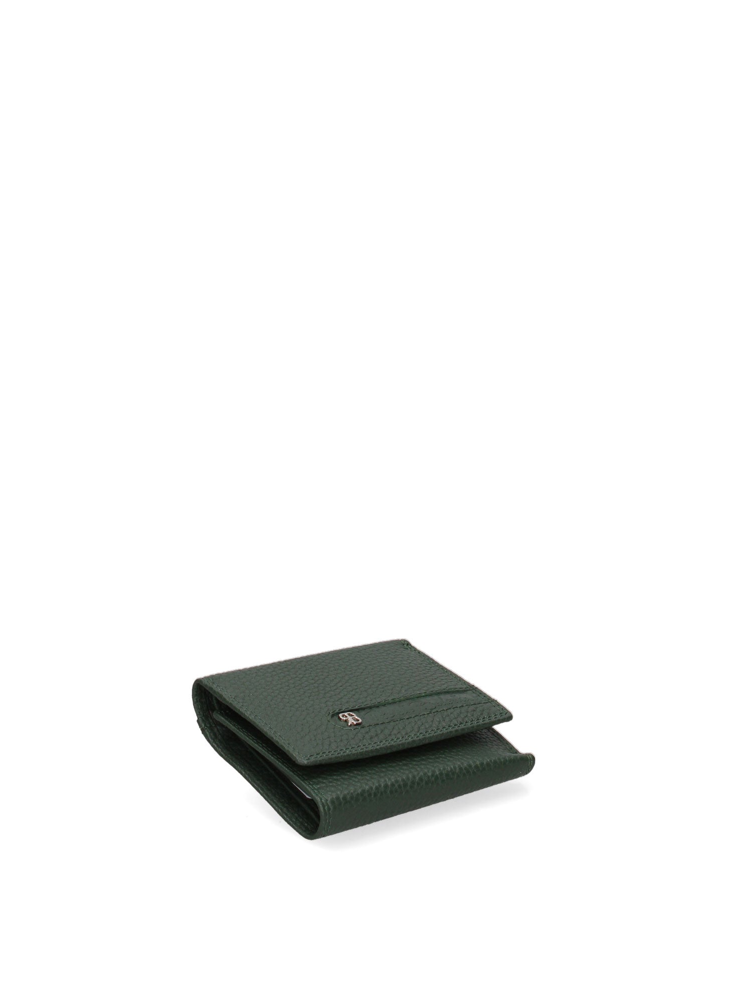 Portafoglio donna in vera pelle Casual RB2034-DLM-VERDE Renato Balestra