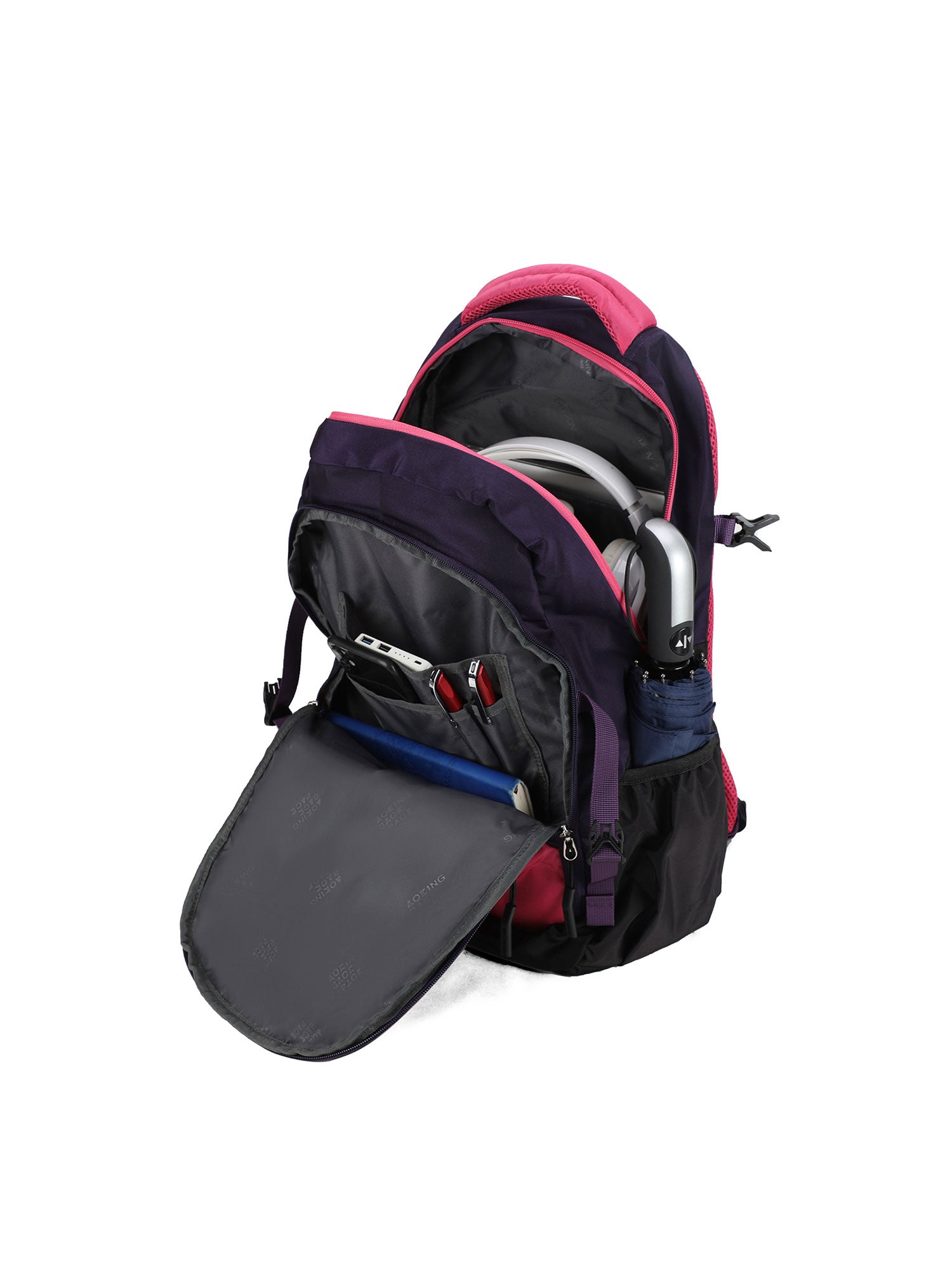 Zaino unisex Auralis Casual SN96200-FUSCHIA Aoking
