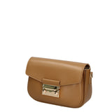 Borsa a tracolla da donna Vera pelle ROB8-SALTED CARAMEL Roberta Rossi