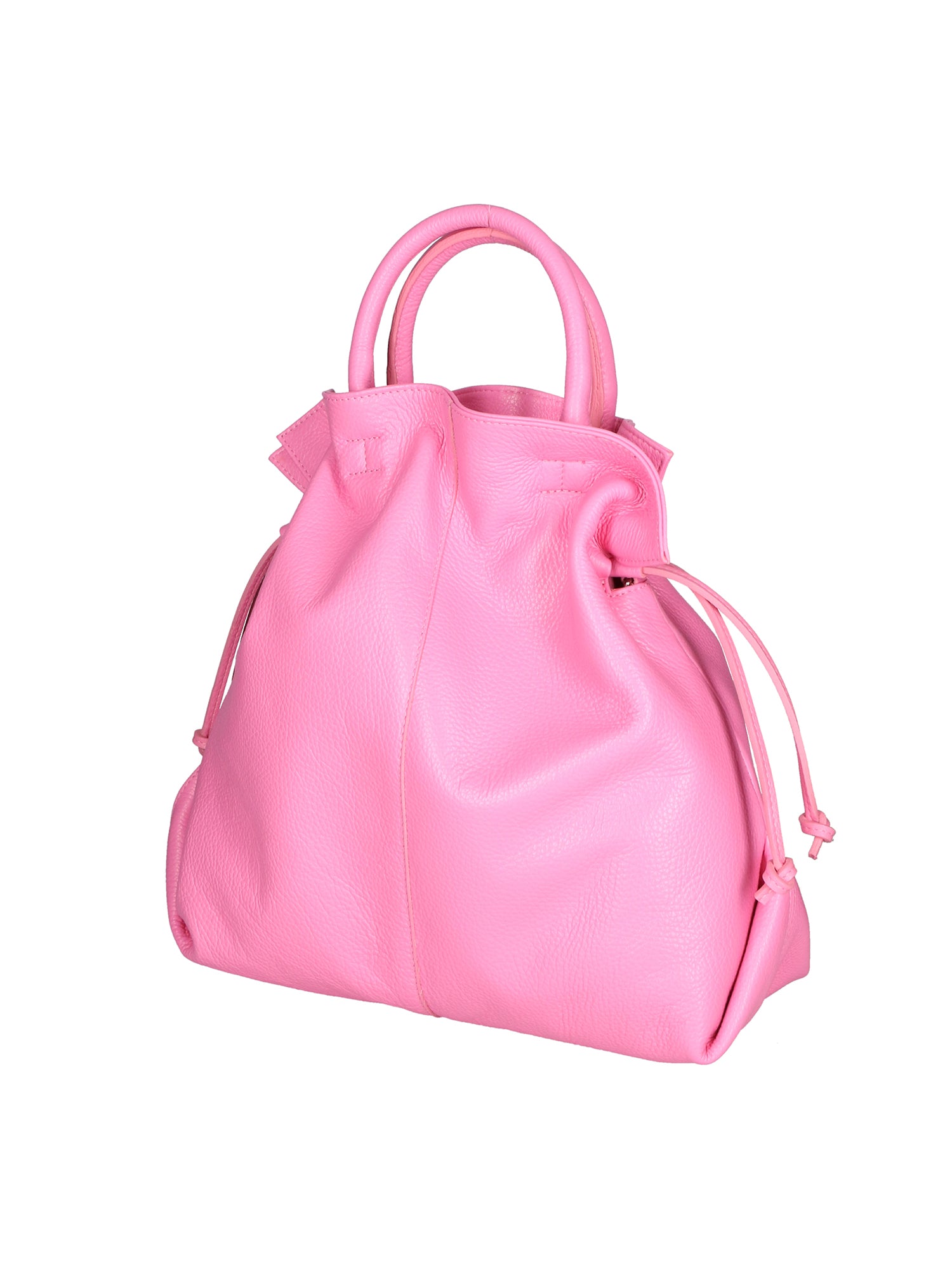 Giada Borsa a mano da donna 100% pelle 05837-D501 PINK Gave Lux