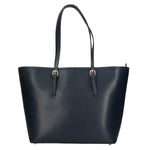Lysia Borsa a spalla da donna Vera pelle 3306-SF26 BLU NOTTE Gave Lux
