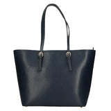 Lysia Borsa a spalla da donna Vera pelle 3306-SF26 BLU NOTTE Gave Lux