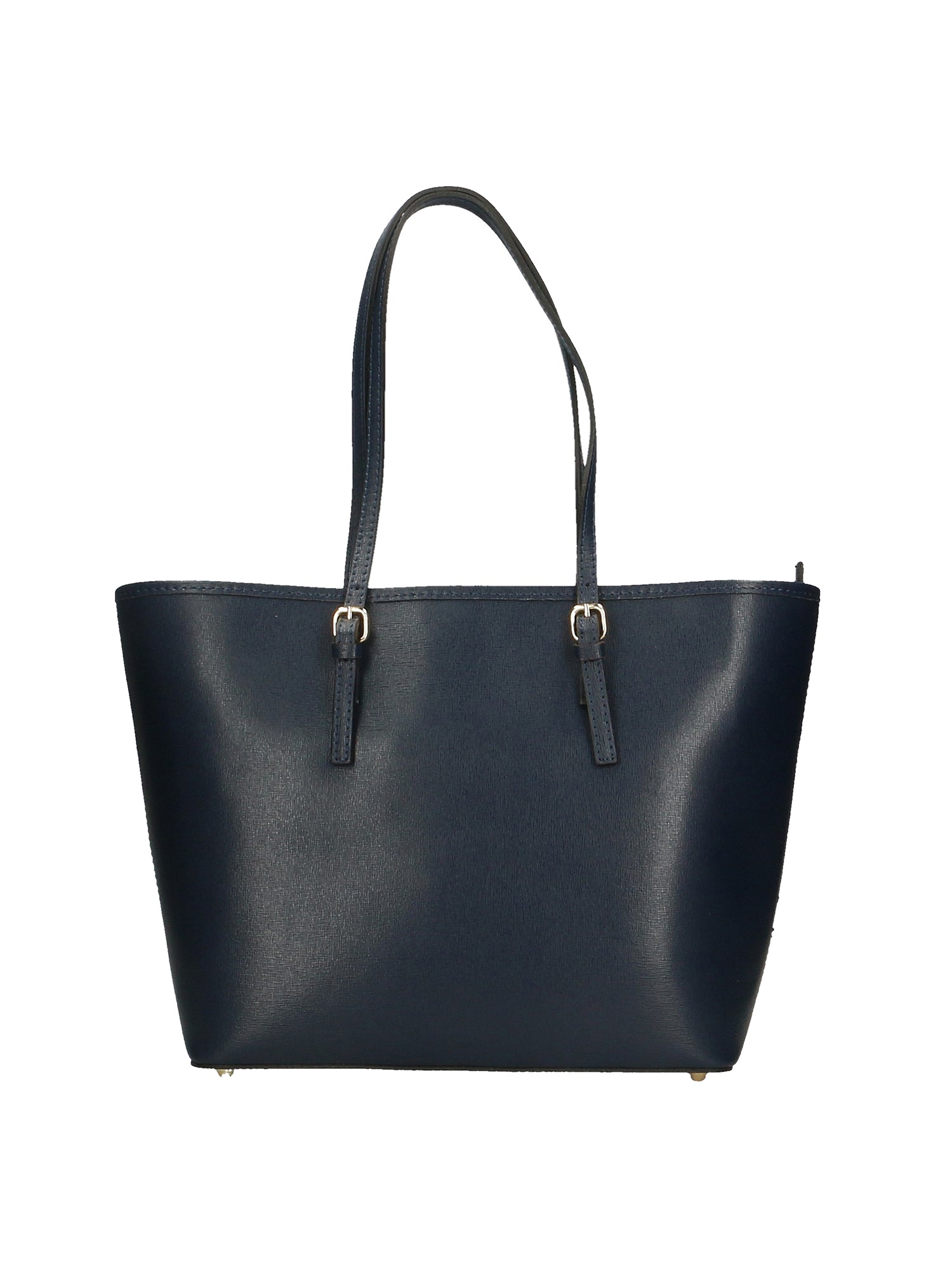 Lysia Borsa a spalla da donna Vera pelle 3306-SF26 BLU NOTTE Gave Lux