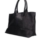 Morea Borsa Shopper da donna Vera Pelle 518907-D26 BLU SCURO Gave Lux