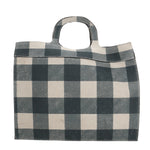 Edera Borsa a mano da donna Vera pelle 00661-020 GRIGIO CHIARO Gave Lux