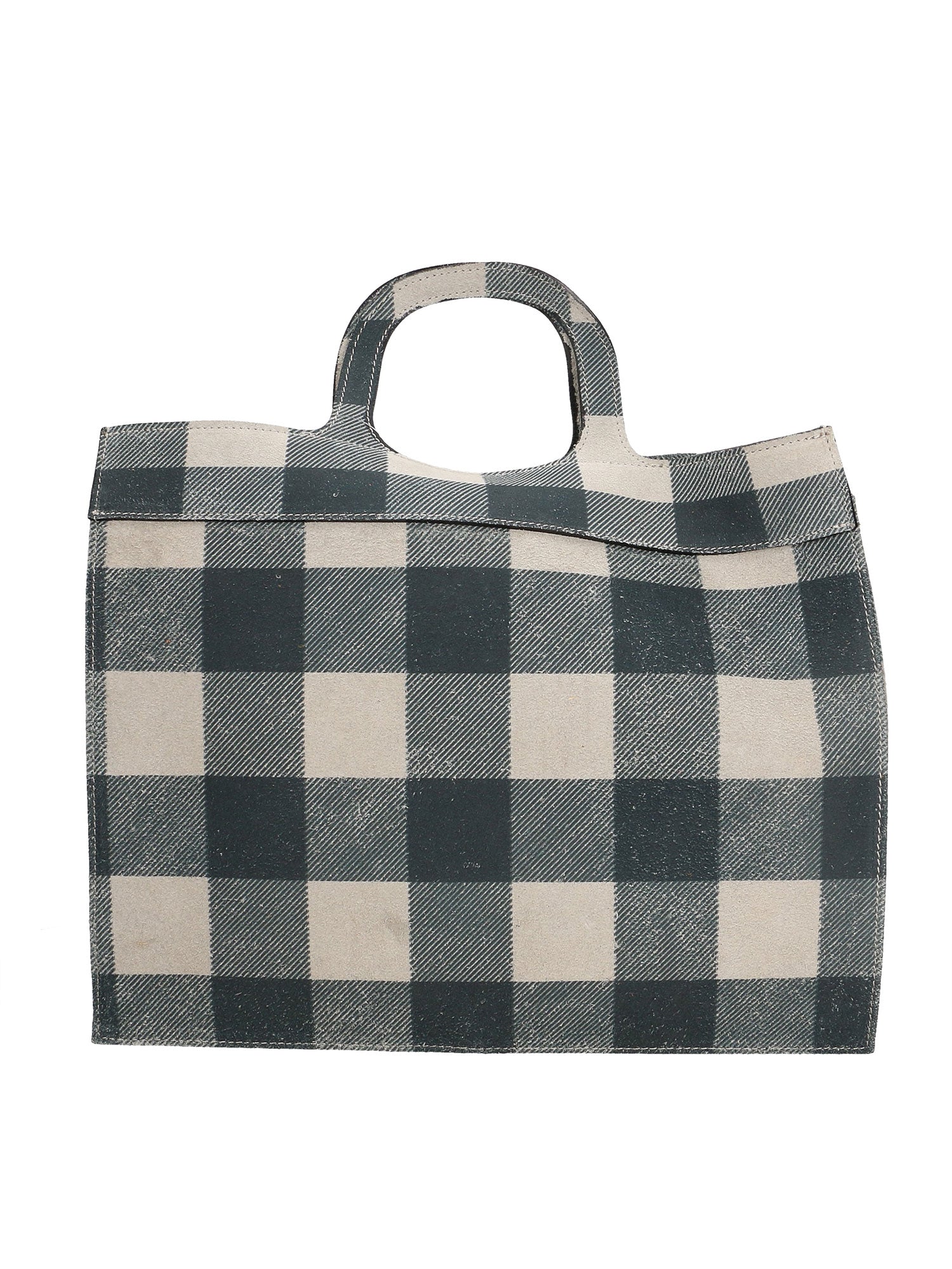 Edera Borsa a mano da donna Vera pelle 00661-020 GRIGIO CHIARO Gave Lux