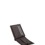 Portafoglio uomo in vera pelle Casual K35236P032-T.MORO Solo Soprani