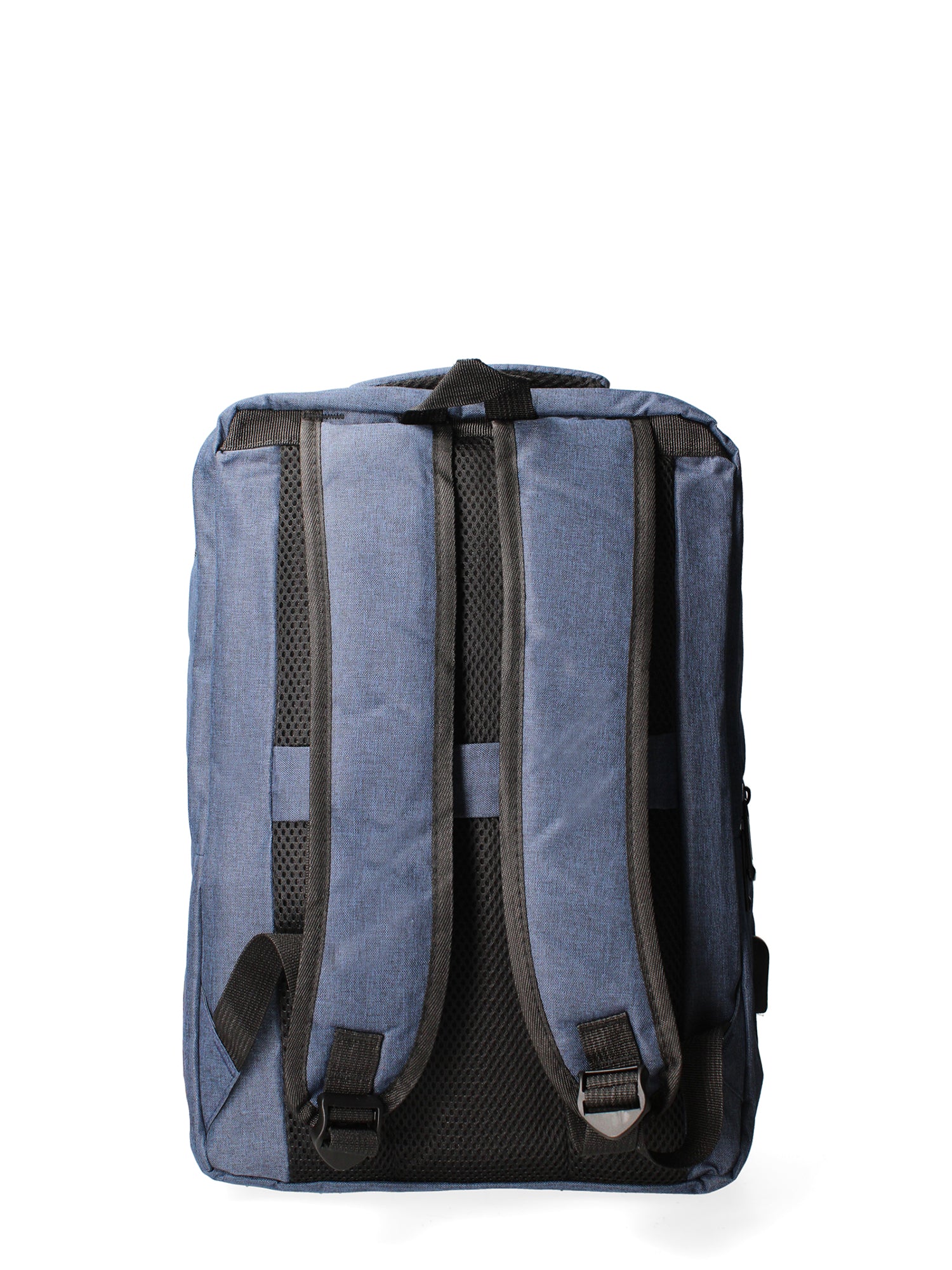 Zaino unisex in nylon Casual BC1328-BLUE B Cavalli