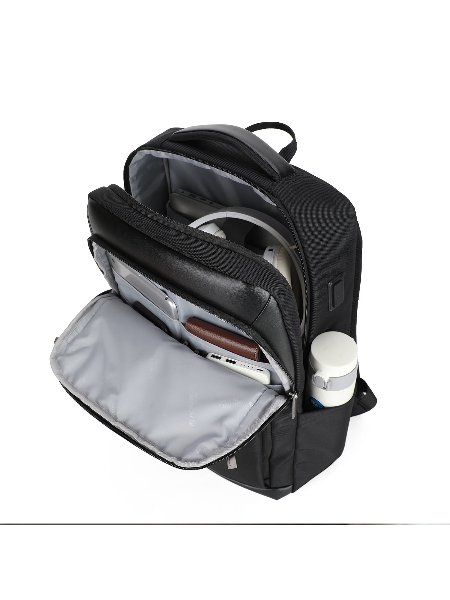 vegano SN2119-BLACK Zaino unisex Echelon Ultra Aoking