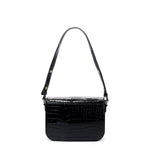 HERA Borsa a tracolla da donna Ecopelle VC-209-NERO 19V69 Italia