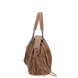 Elara Borsa a spalla da donna Vera pelle 06090-NOCCIOLA Gave Lux