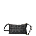 Borsa a tracolla da donna Vera pelle ROB3-NERO Roberta Rossi