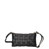 Borsa a tracolla da donna Vera pelle ROB3-NERO Roberta Rossi