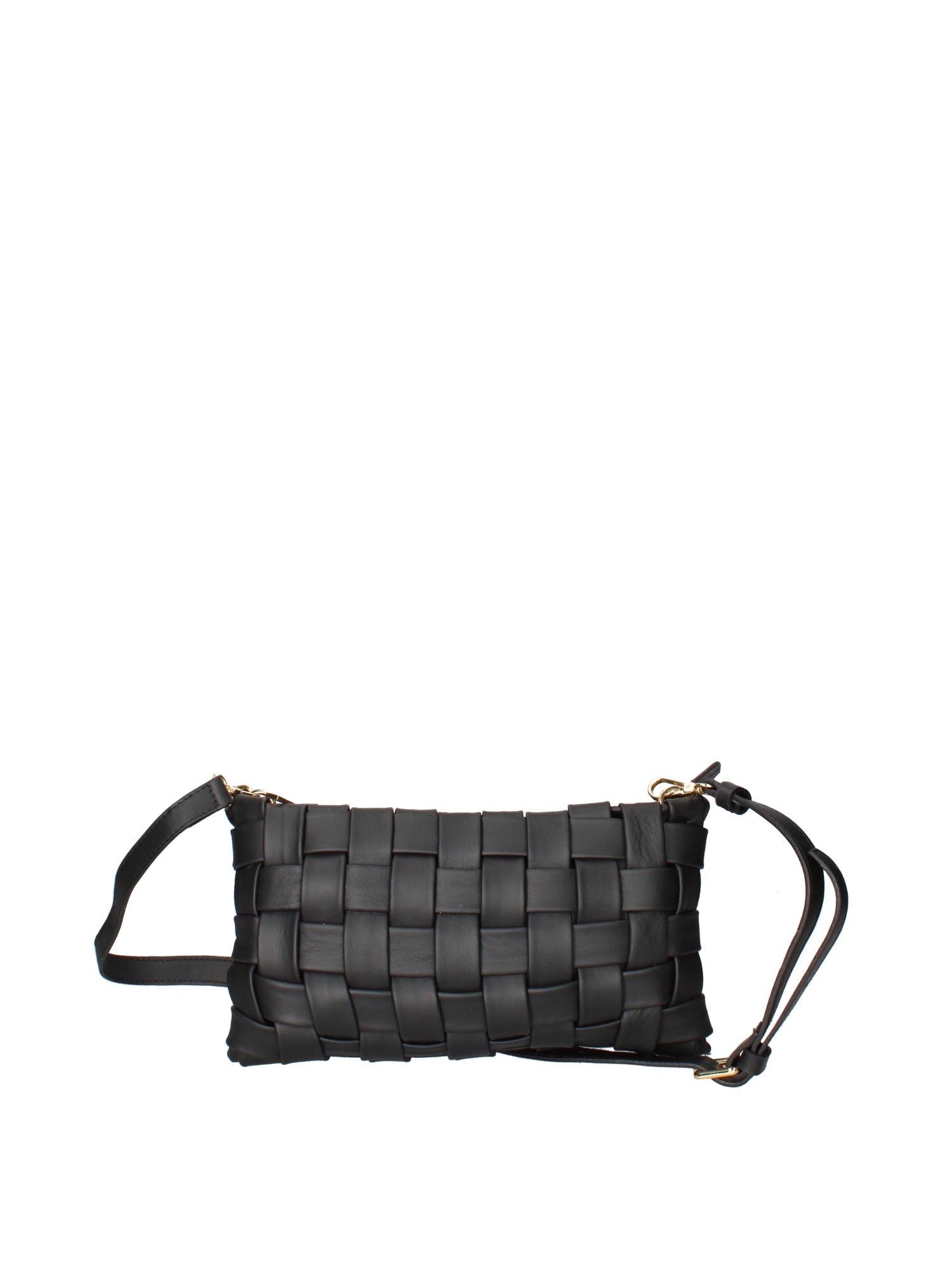 Borsa a tracolla da donna Vera pelle ROB3-NERO Roberta Rossi
