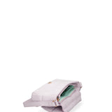 Borsa a spalla da donna Ecopelle DC3323-1-LILAC Diana&co