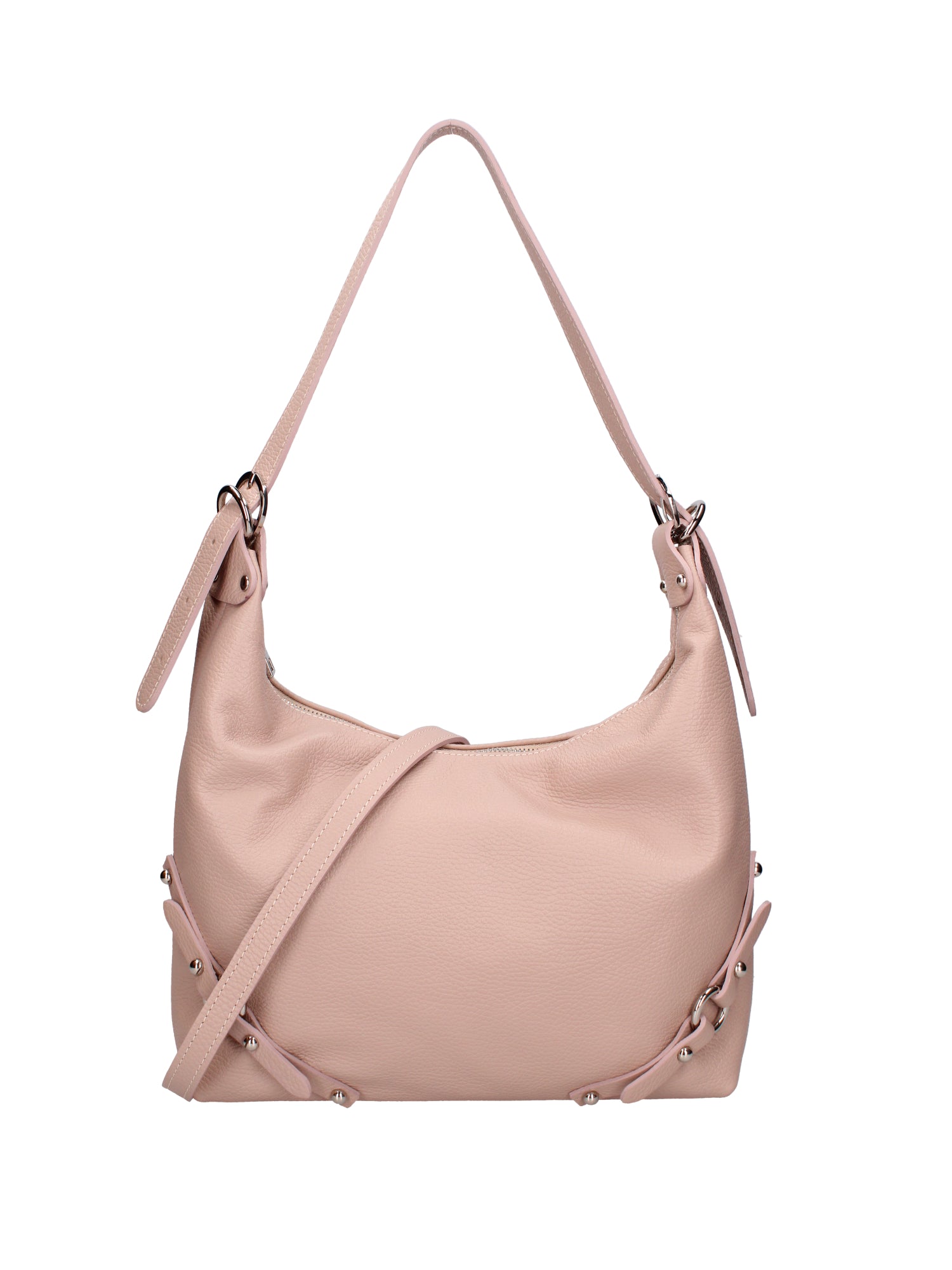 Fiorenza Lux Borsa a spalla da donna Vera pelle 07140-D68 CIPRIA Viola Castellani