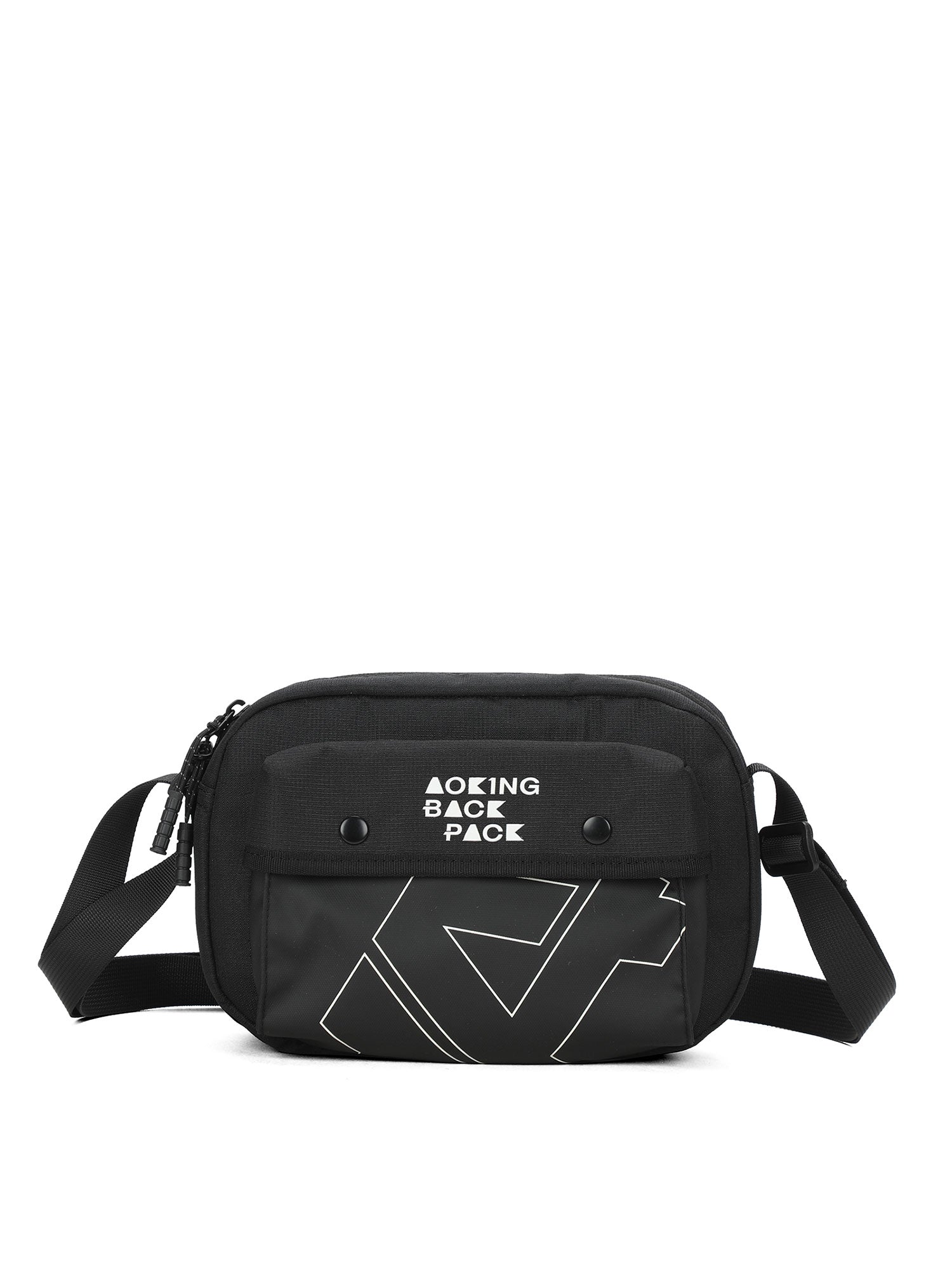 XK3046-BLACK Borsa a tracolla unisex Astraea Lux Aoking
