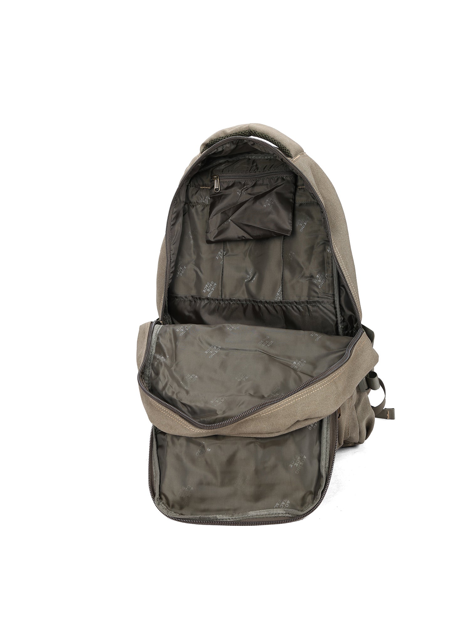Vegan T9119-ARMY Zaino Unisex Erebus Elite Aoking