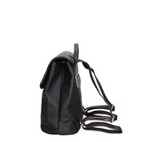 Zaino da donna in ecopelle Casual 640-2-BLACK Diana&co