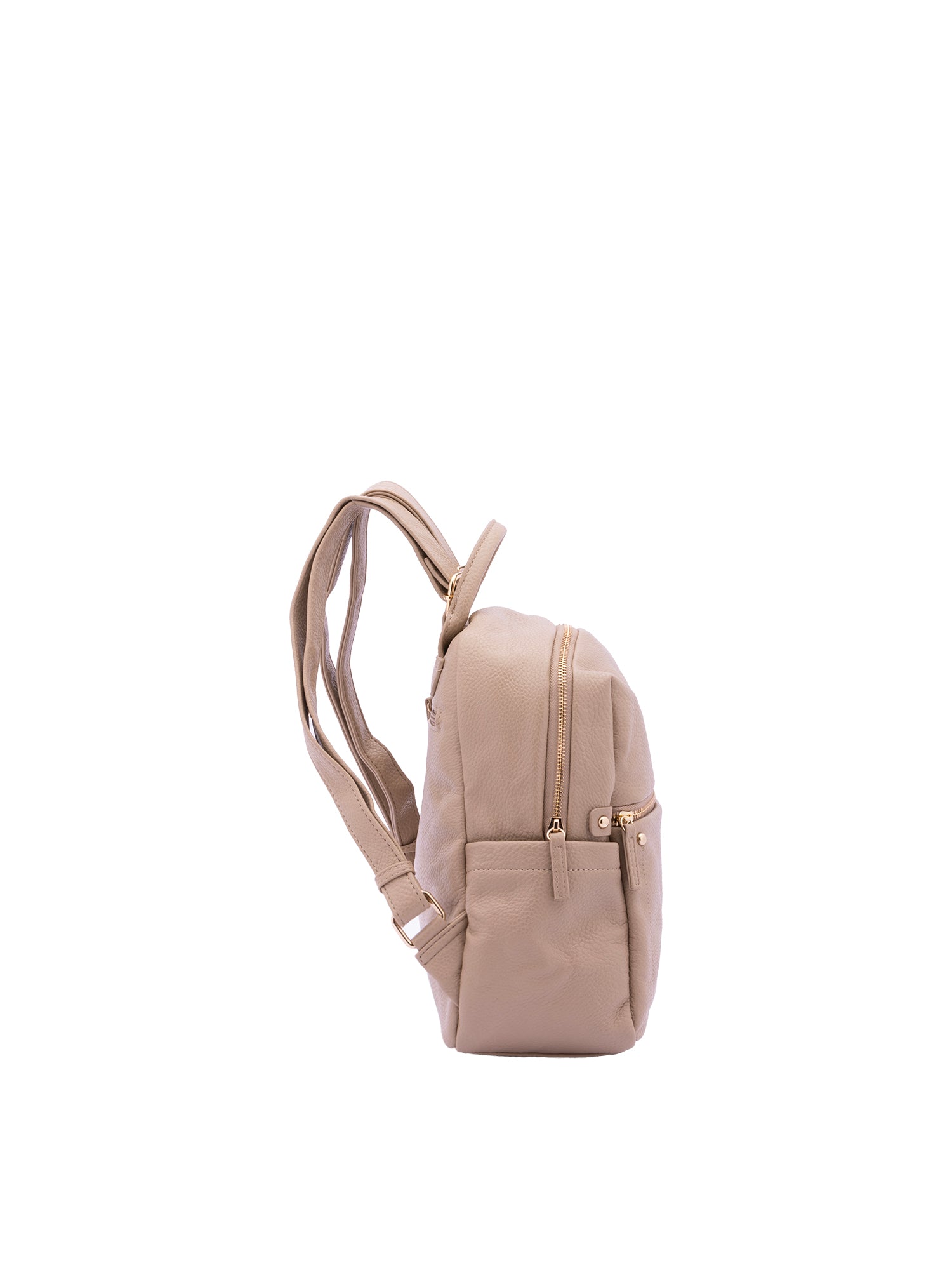 Zaino da donna in ecopelle Casual BC1405-BEIGE B Cavalli