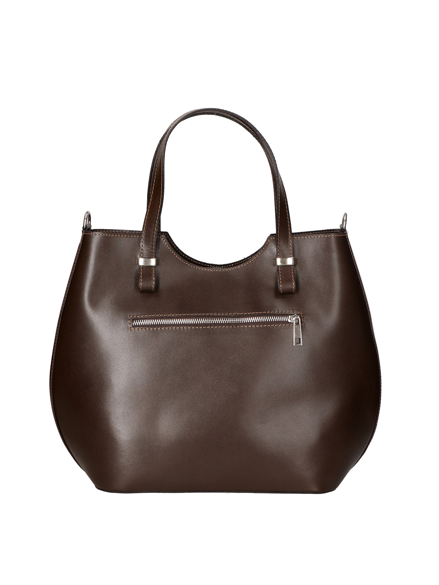 Egle Borsa a mano da donna Vera pelle 80046-T.MORO Gave Lux