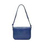 HERA Borsa a tracolla da donna Ecopelle VC-209-BLU NAVY 19V69 Italia