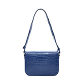 HERA Borsa a tracolla da donna Ecopelle VC-209-BLU NAVY 19V69 Italia