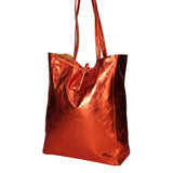 Íris Borsa a mano da donna Vera Pelle 07565-L010 ARANCIO Gave Lux