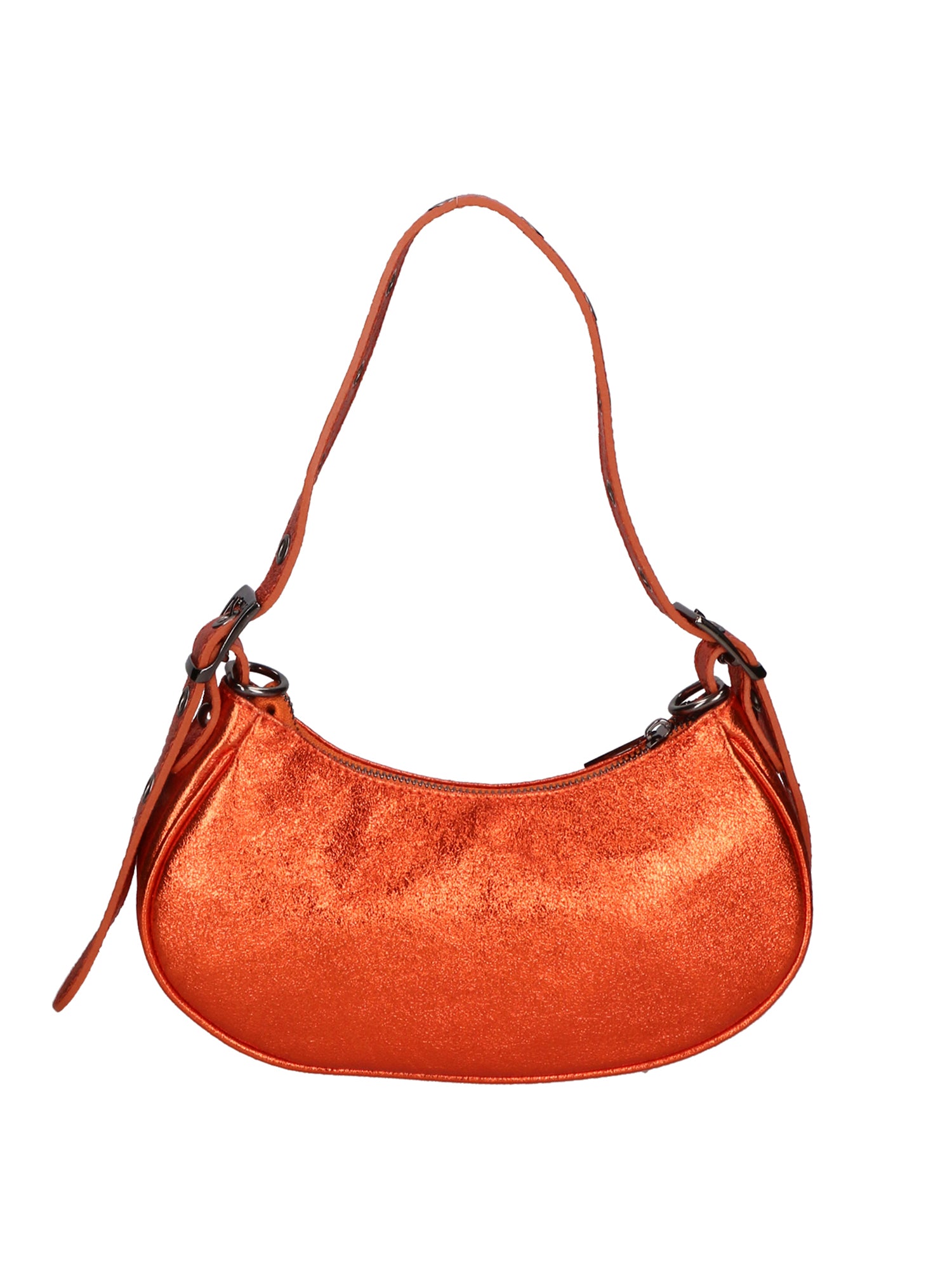 Gloria Borsa a mano da donna Vera pelle 05708L-L010 ARANCIO Gave Lux