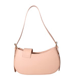 Borsa a spalla da donna 100% vera pelle 07213-L805 LILLA Roberta Rossi