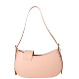 Borsa a spalla da donna 100% vera pelle 07213-L805 LILLA Roberta Rossi