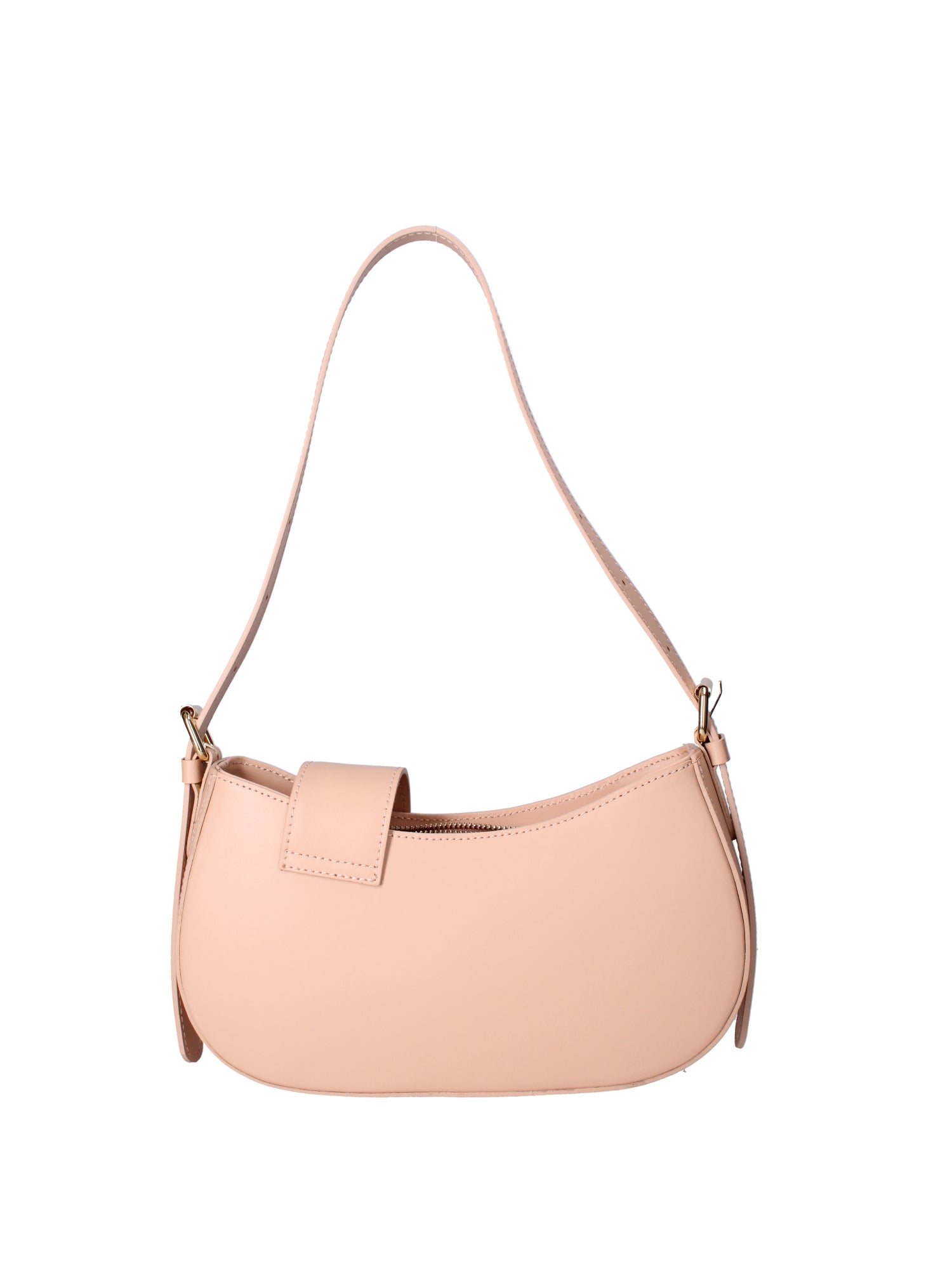 Borsa a spalla da donna 100% vera pelle 07213-L805 LILLA Roberta Rossi
