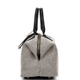 Borsa a mano da donna 100% pelle vegana PU 749-1PT-BLACK Diana&co