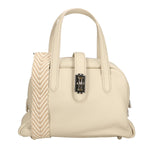 Orietta Borsa a mano da donna Vera pelle 01669-D37 LATTE MILK Gave Lux