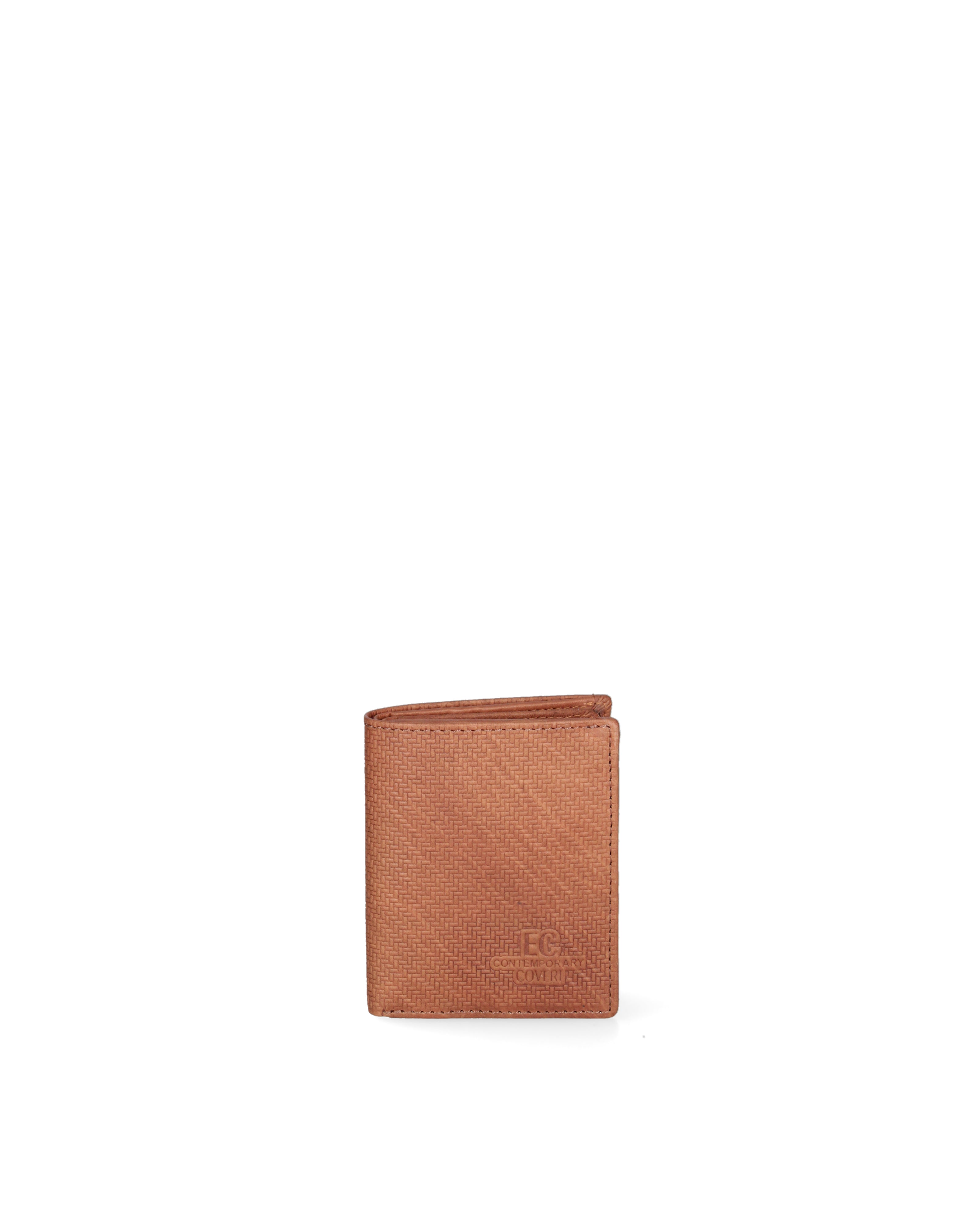 Portafoglio uomo in vera pelle Casual EC7631-52-MARRONE EC Contemporaly COVERI