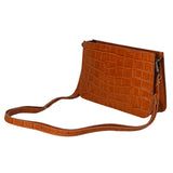 Valoria Borsa a spalla da donna Vera pelle 05414-B17 CUOIO Gave Lux