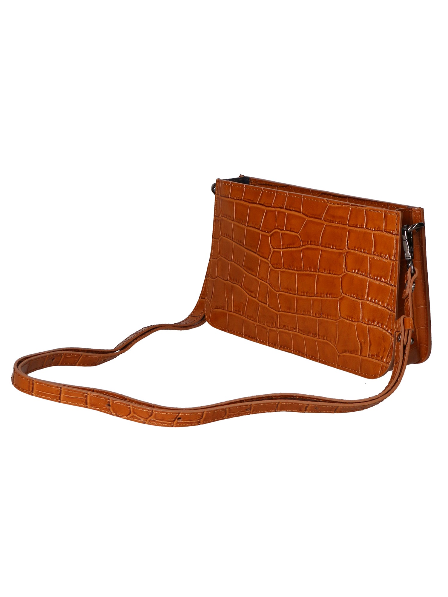 Valoria Borsa a spalla da donna Vera pelle 05414-B17 CUOIO Gave Lux