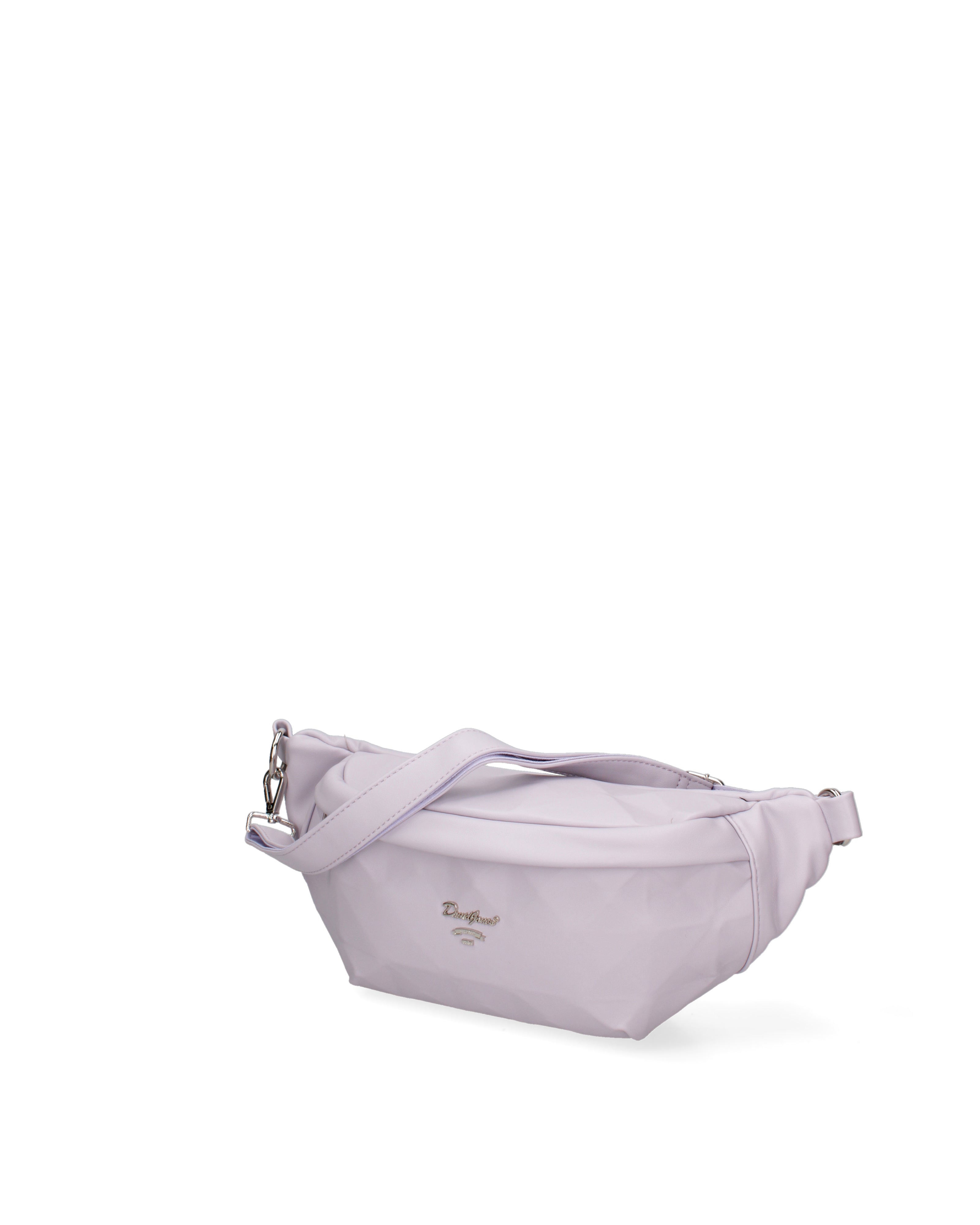 Marsupio da donna Ecopelle e Zip F6735-2-LILAC David Jones