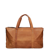 Borsa a mano da uomo Vera pelle di vacchetta HILB-3306-CUOIO Hill Burry